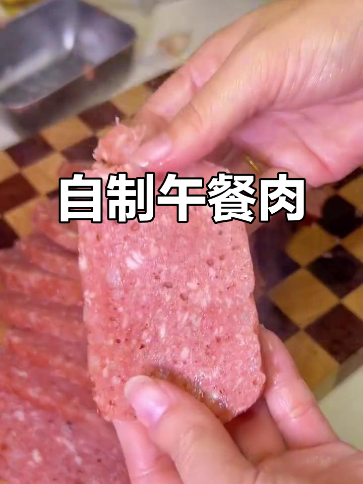 午餐肉煎一煎,简单又美味,告别罐头,自己做更香!
