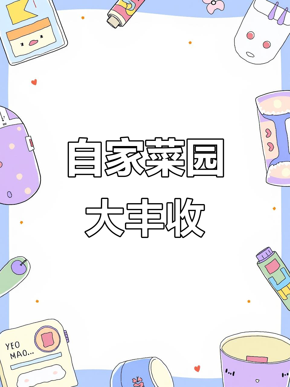 北京私家菜园大丰收,各种蔬菜长势喜人