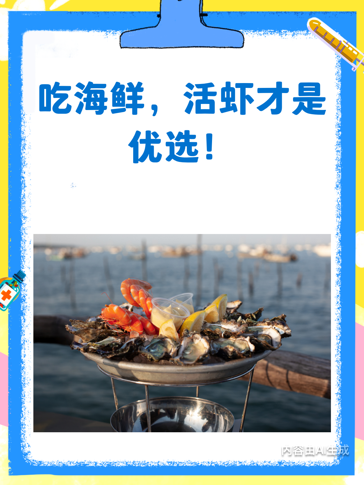 吃海鲜,活虾才是王道!