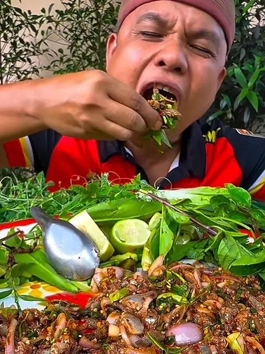 酸辣口味的凉拌小生鱼 抖音美食美食泰国美食户外美食内容启发搜索