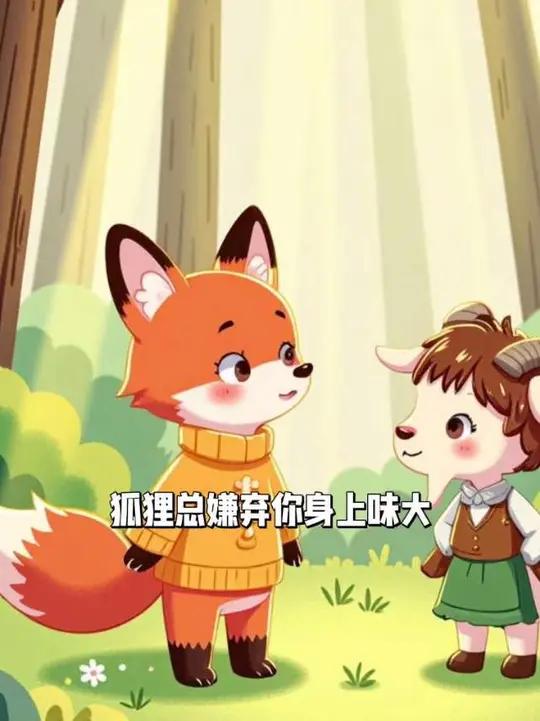 山羊通过不懈的努力 各种跪舔 终于挤进了动物世界大佬的圈子 它很兴奋 渴望自己能在大佬的提