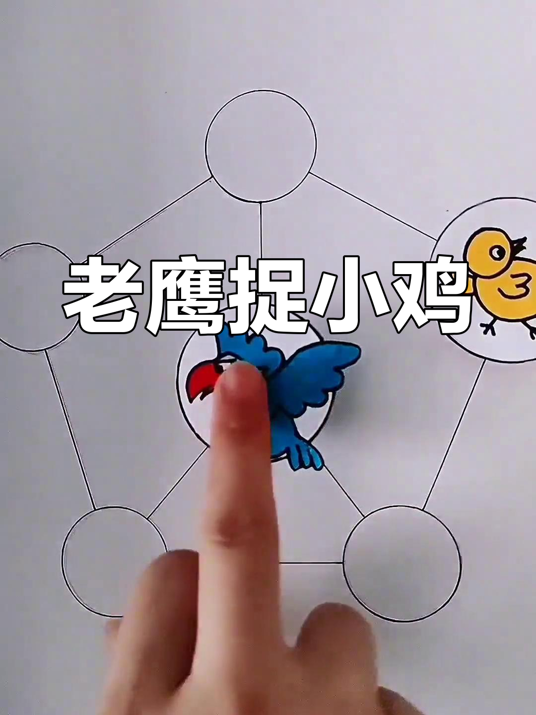 亲子互动游戏:老鹰抓小鸡,提升专注与策略