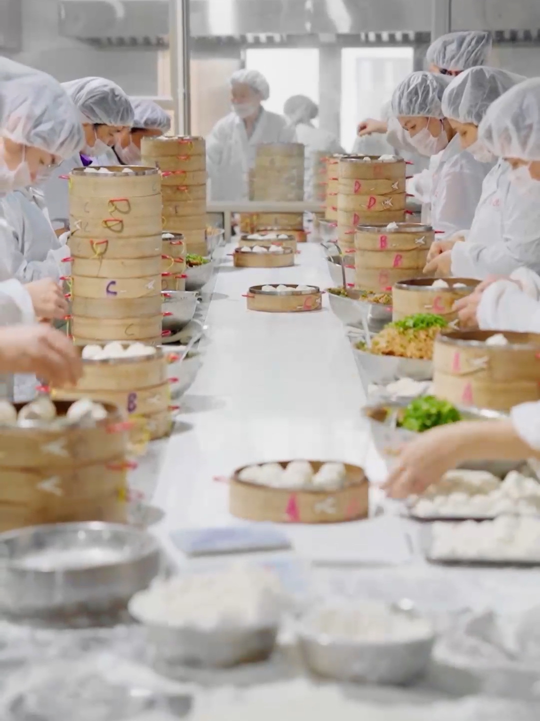 嵊州小笼包制作实拍!早餐首选它!