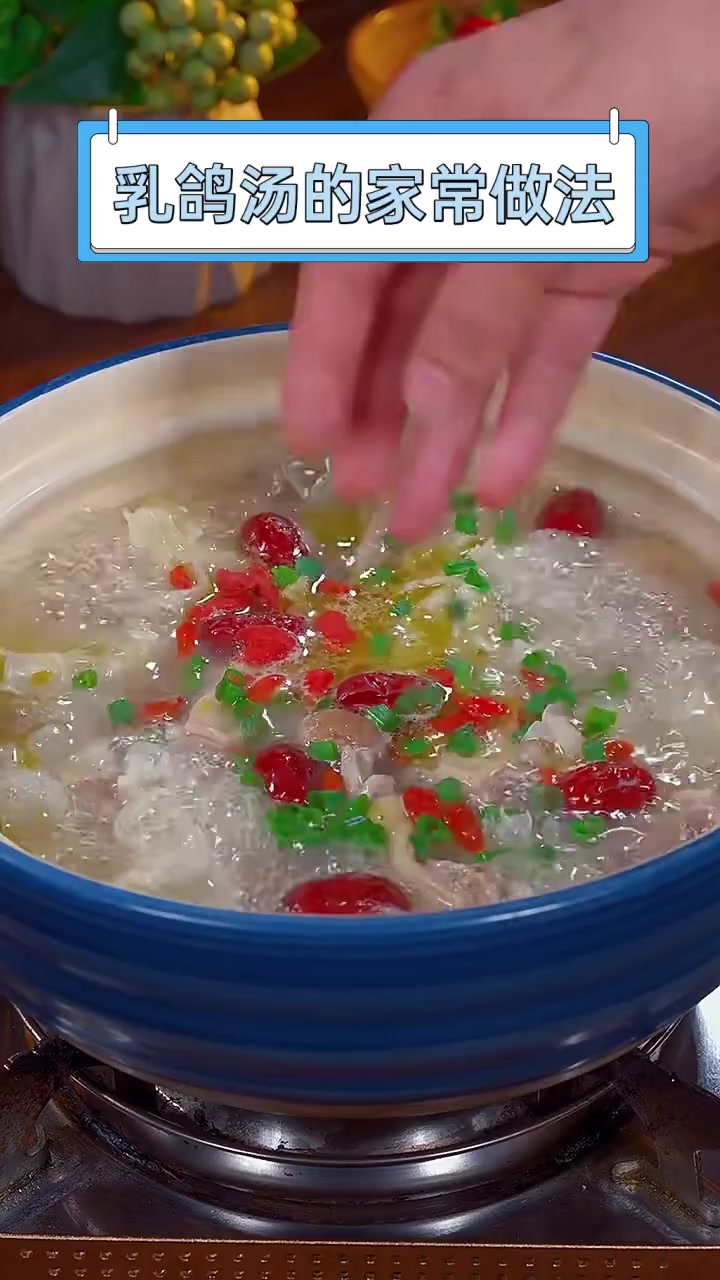 乳鸽汤的家常做法