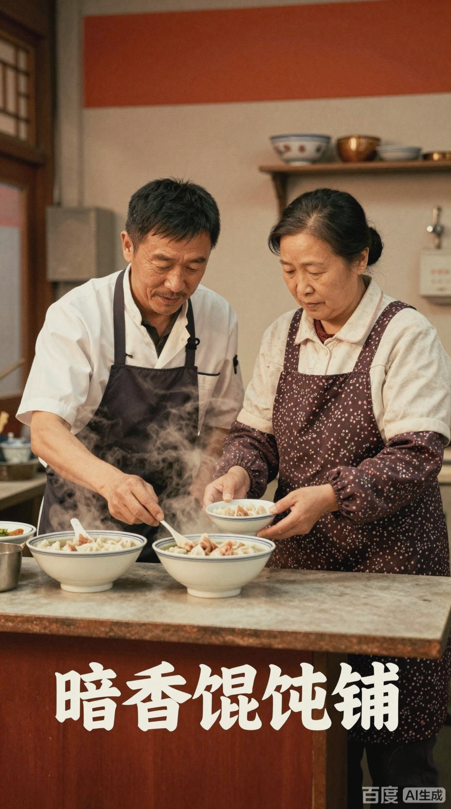 暗香馄饨铺,无声中的温暖传递