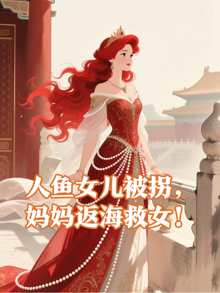 人鱼女儿被巫婆诱骗,妈妈重返大海救女!