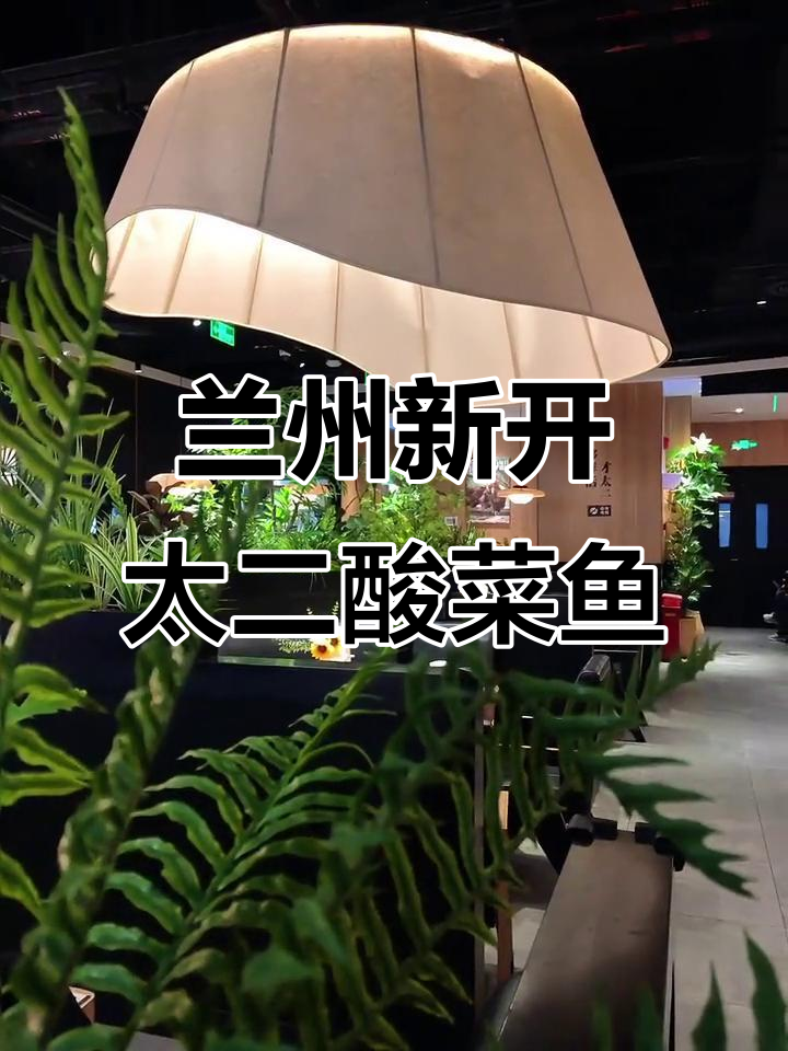 兰州首家太二酸菜鱼,曾经的味道回来了!