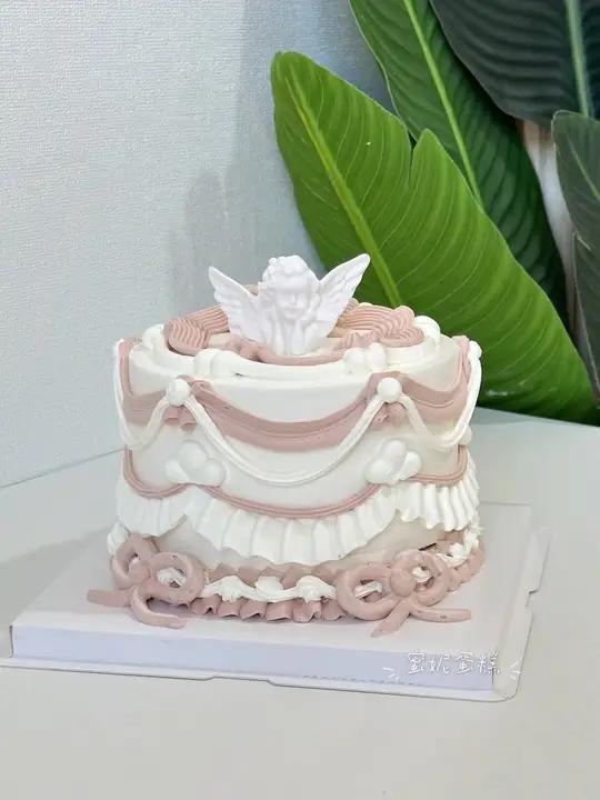 生日蛋糕裱花教程 人气蛋糕推荐 蛋糕 ins蛋糕 蛋糕做法