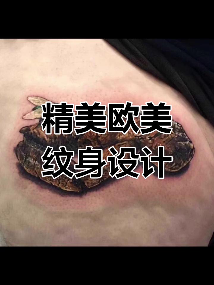 欧美写实纹身大赏:手臂、手背设计全解析