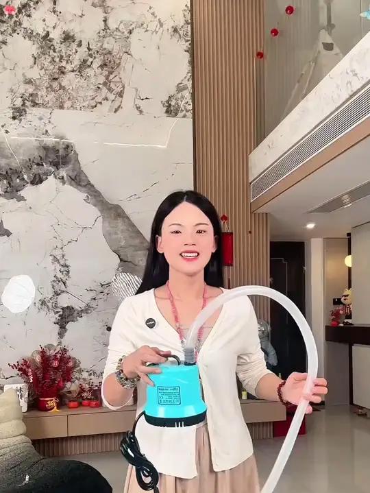 防干烧鱼缸低吸潜水泵,送运费险