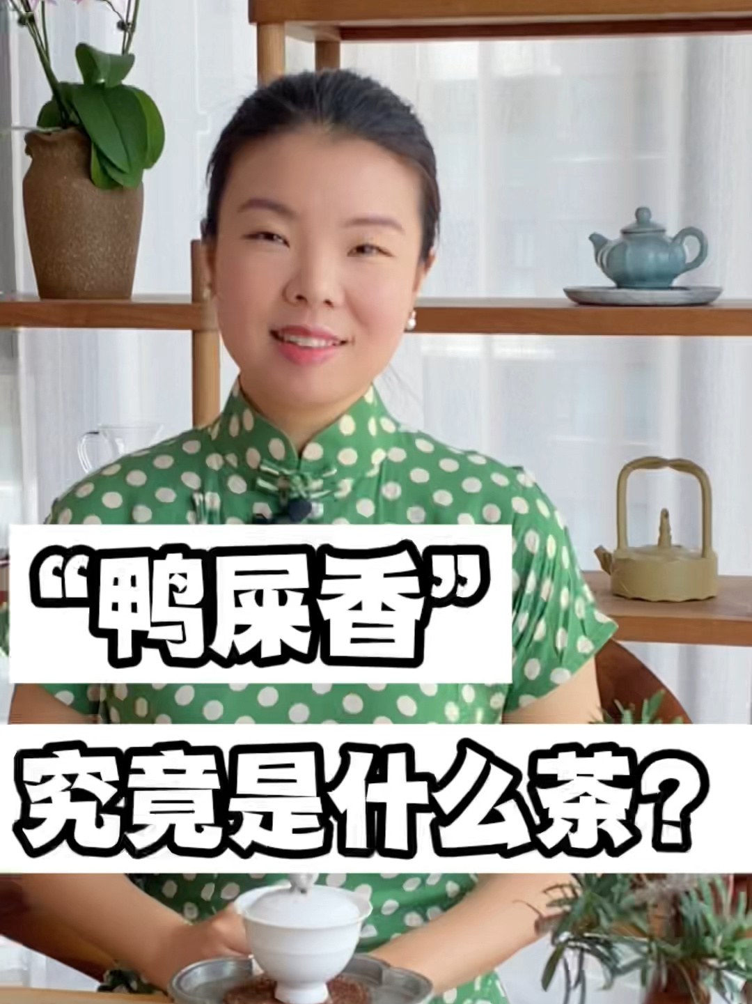 “鸭屎香”究竟是什么茶?应该怎么泡好喝?