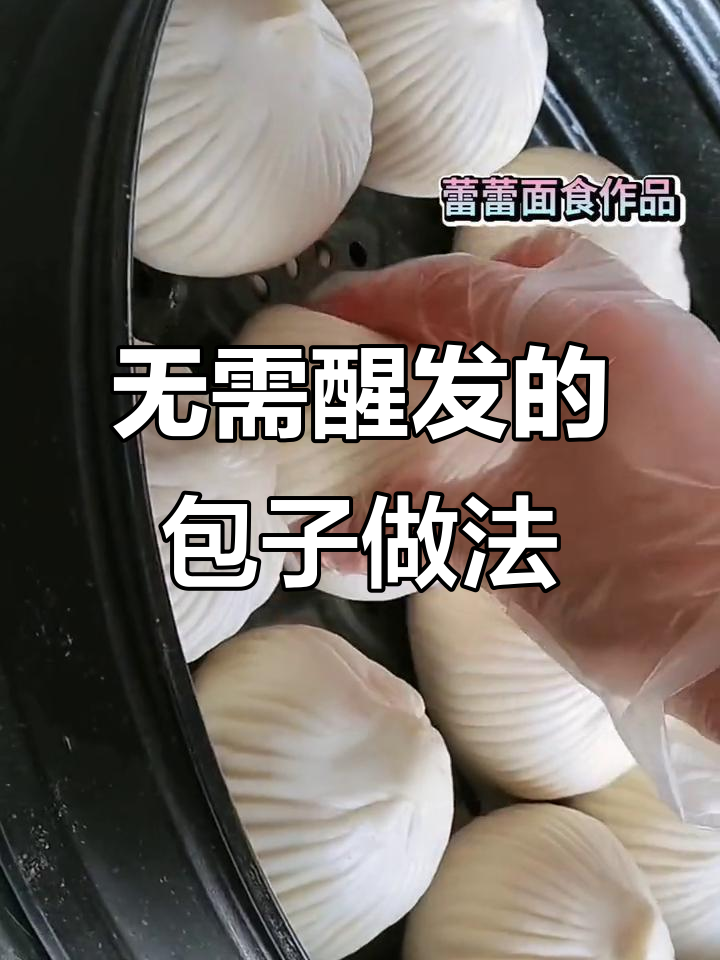 零醒发包子制作技巧,轻松做出暄软不吸汤的完美面皮