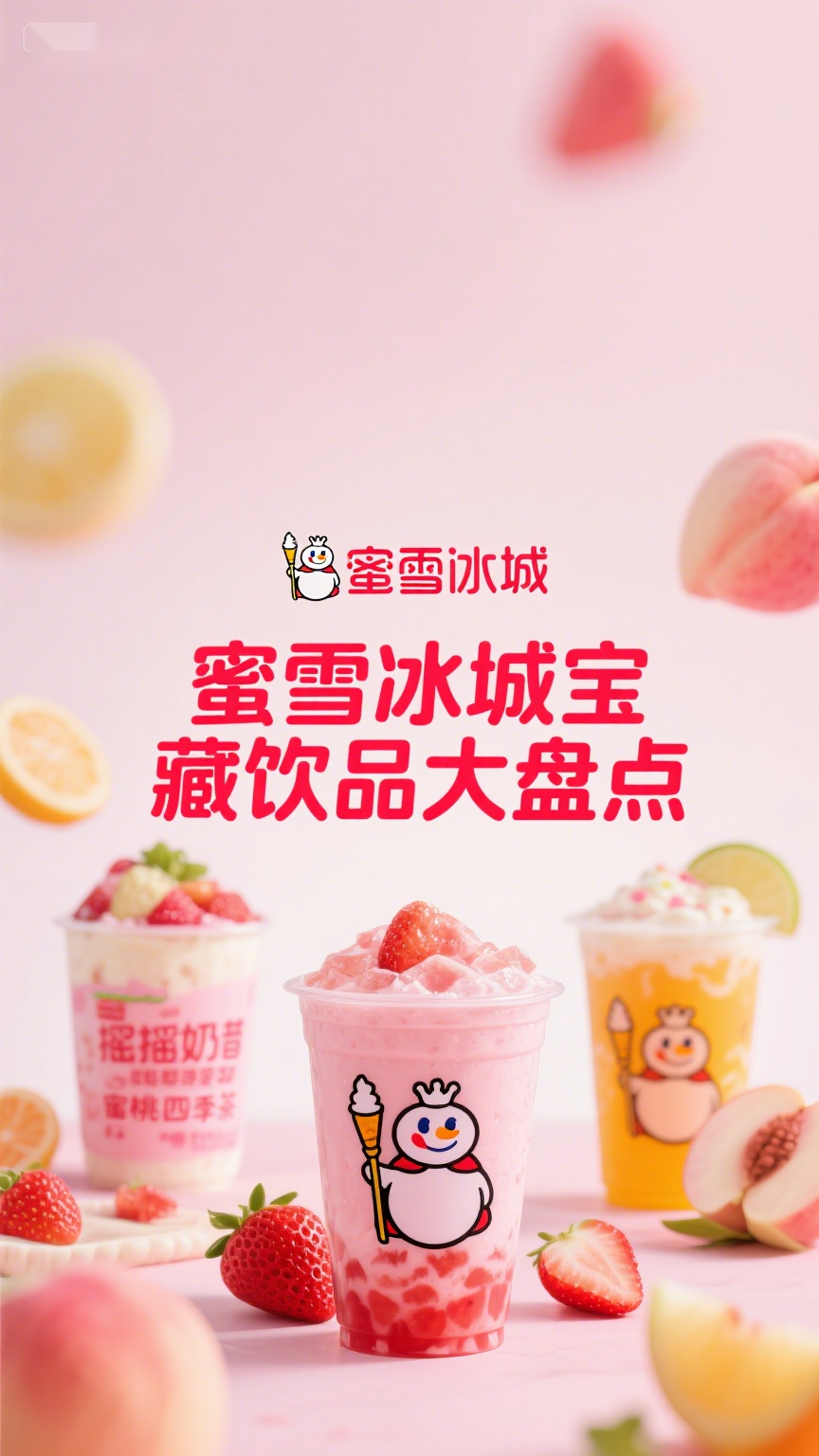 蜜雪冰城宝藏饮品大盘点