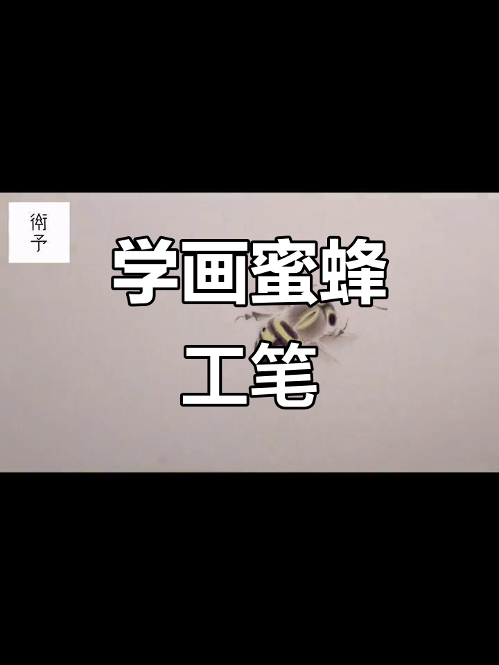 蜜蜂工笔画技巧解析,轻松掌握国画技艺