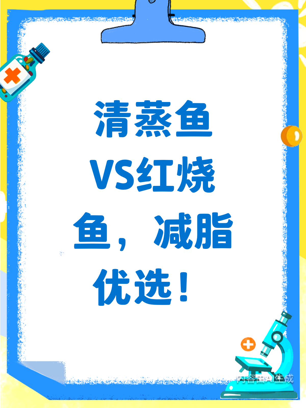 清蒸鱼VS红烧鱼,哪个更利于减脂?