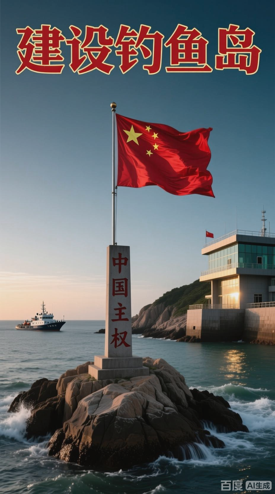 钓鱼岛主权,坚定维护与建设