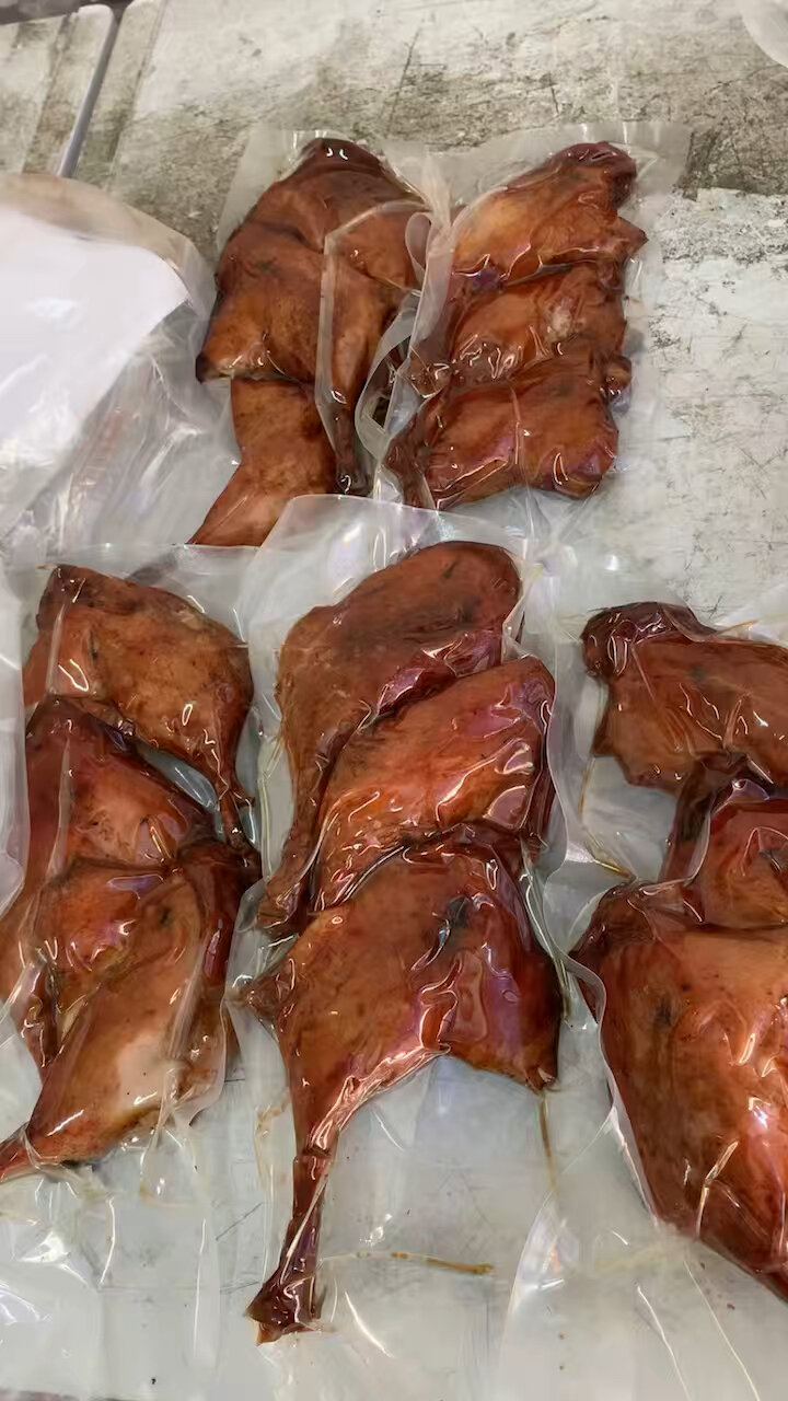 熏鸭腿