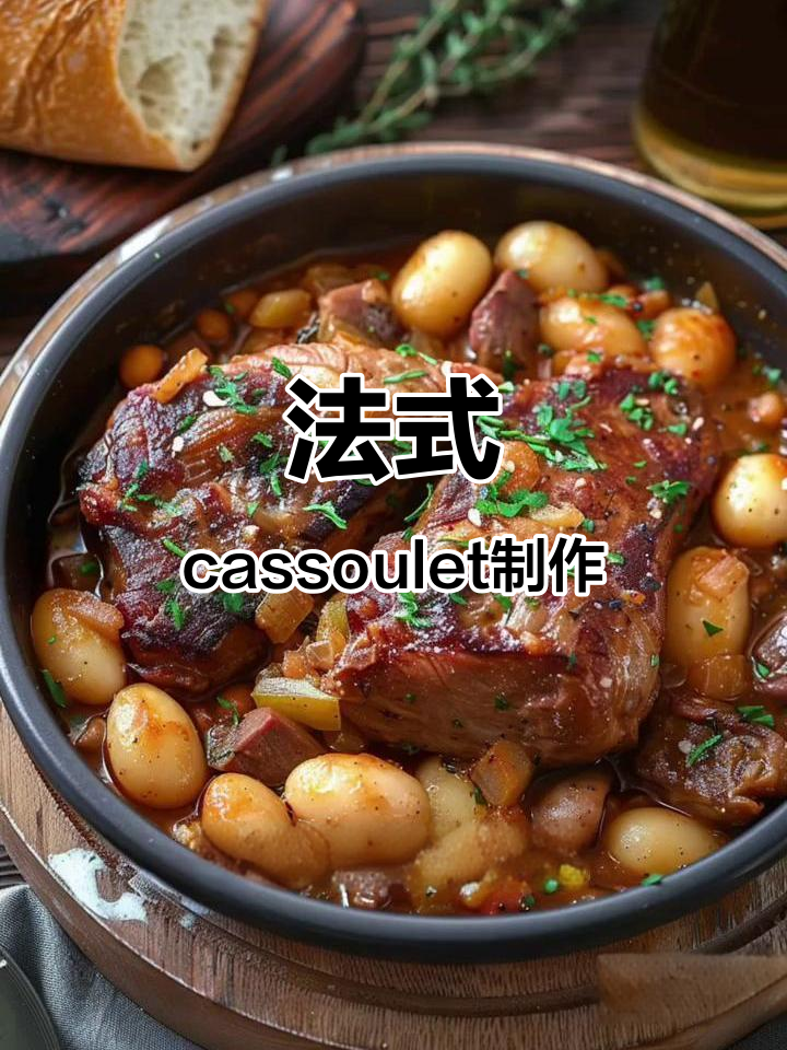 法国经典Cassoulet,炖出满满幸福感
