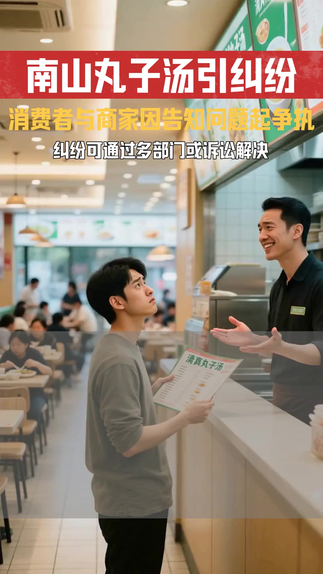 南山之行吃回族丸子汤 商家是否有义务告知食材来源及民族禁忌