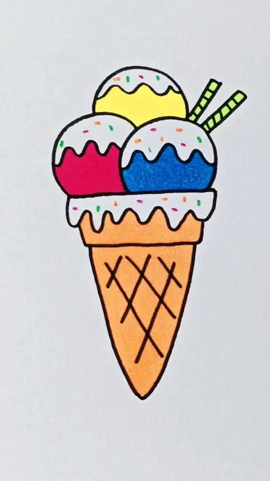 夏天的冰激凌你吃了吗？