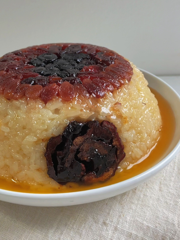 小白在家怎么做出好吃的八宝饭?