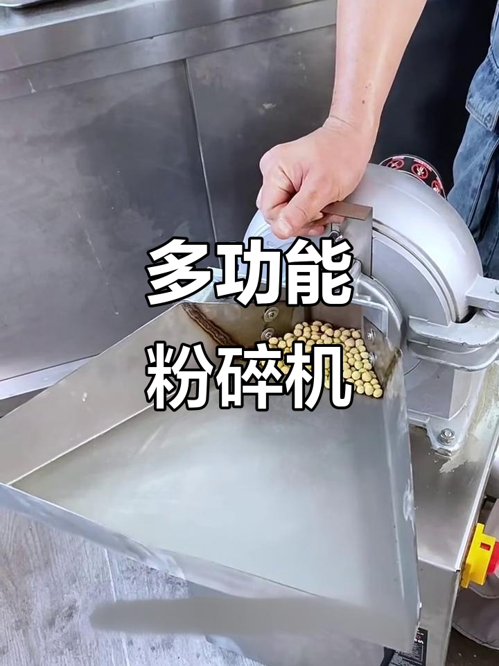 这款不锈钢多功能打粉机,粗细可调,轻松磨各种食材