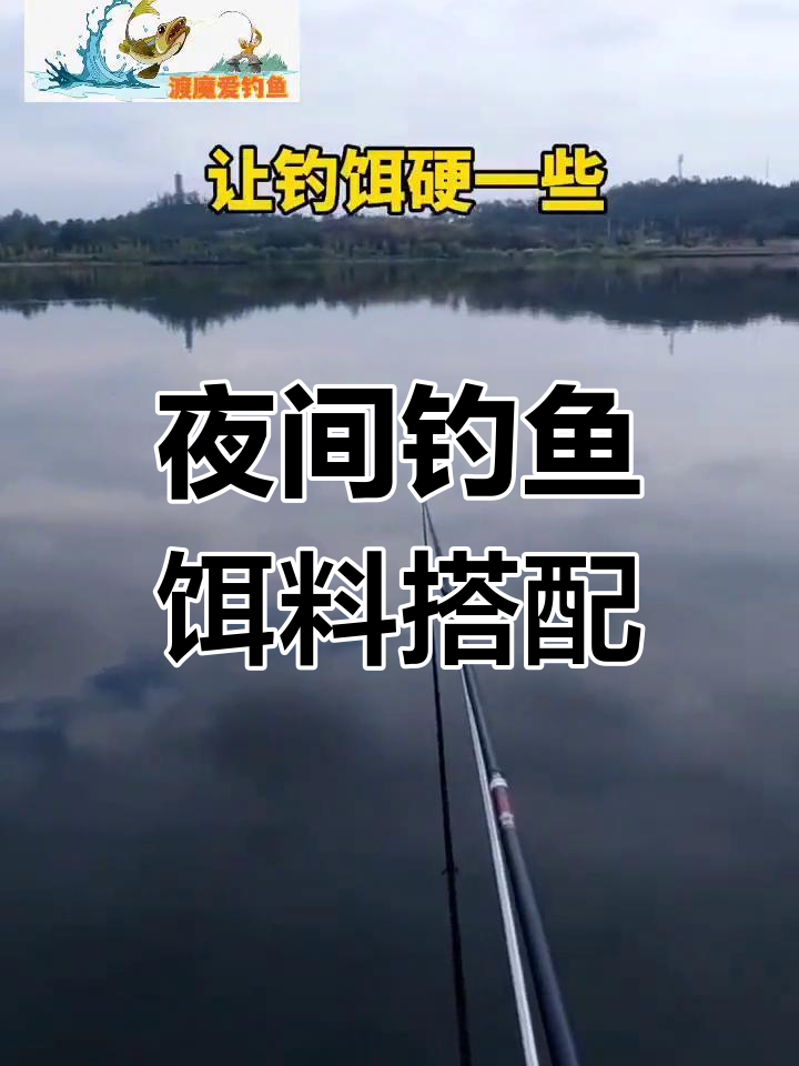 夜钓鲫鱼技巧:饵料搭配与拉饵选择