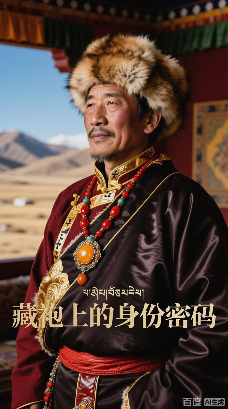 西藏服饰蜜蜡,身份与财富的象征