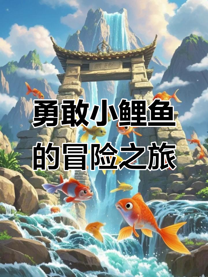 小鲤鱼跃龙门,挑战极限逆袭成龙