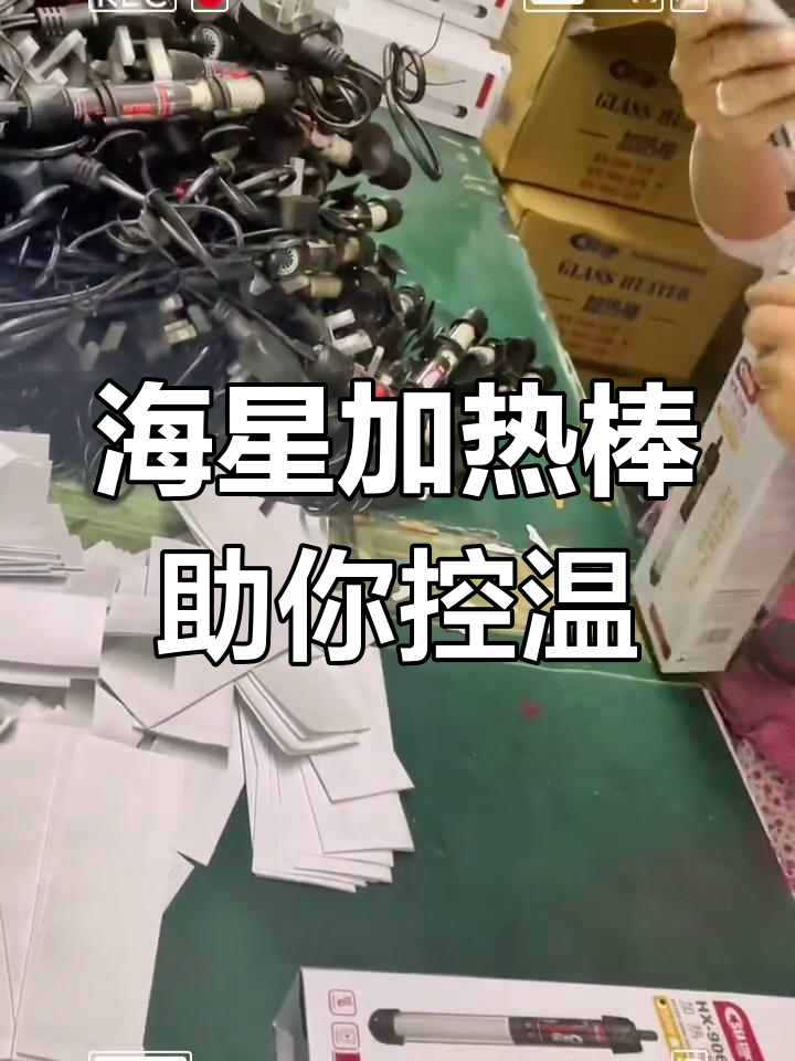 热带鱼缸必备加热棒，Seastar海星水族器材助力水温调节