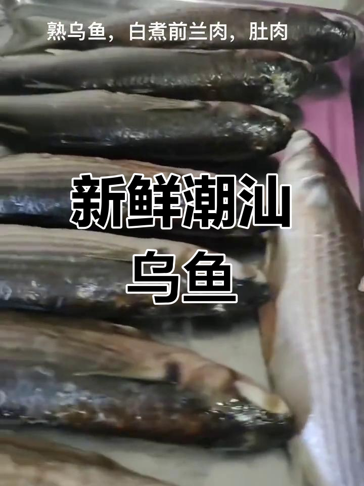 潮汕拜神美食:炊熟乌鱼与白煮肉