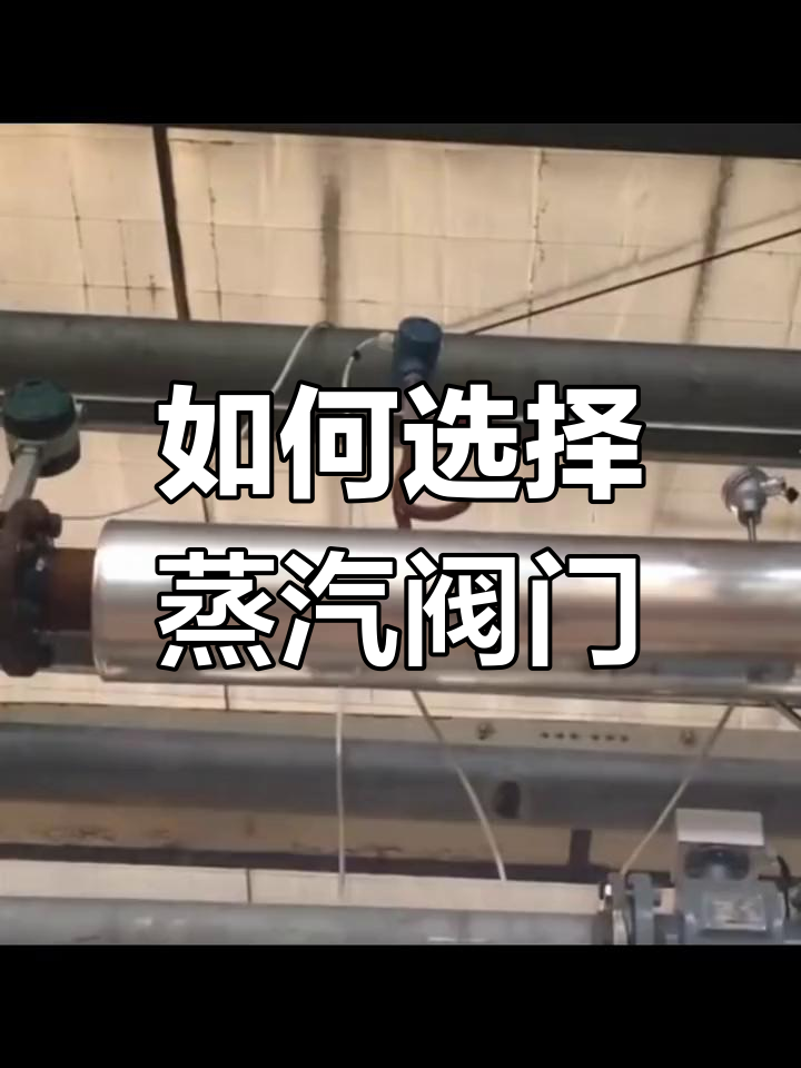 蒸汽管道阀门选型指南