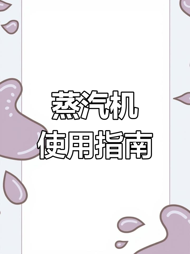 蒸汽机安装与温度设置教程