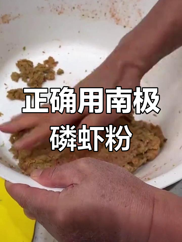 南极磷虾粉的正确使用方法