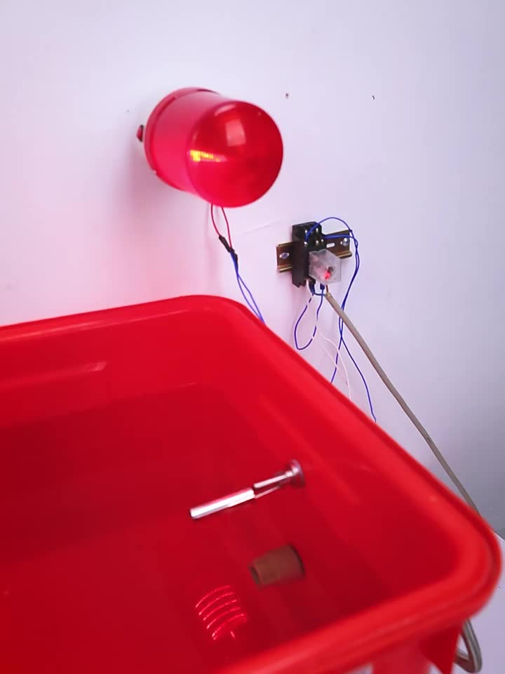 不锈钢牙嘴浮球开关原理图