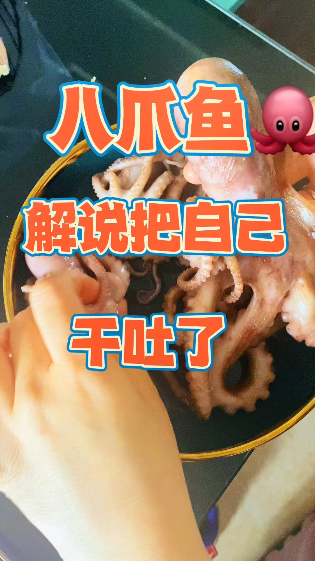 终身难忘的八爪鱼解剖