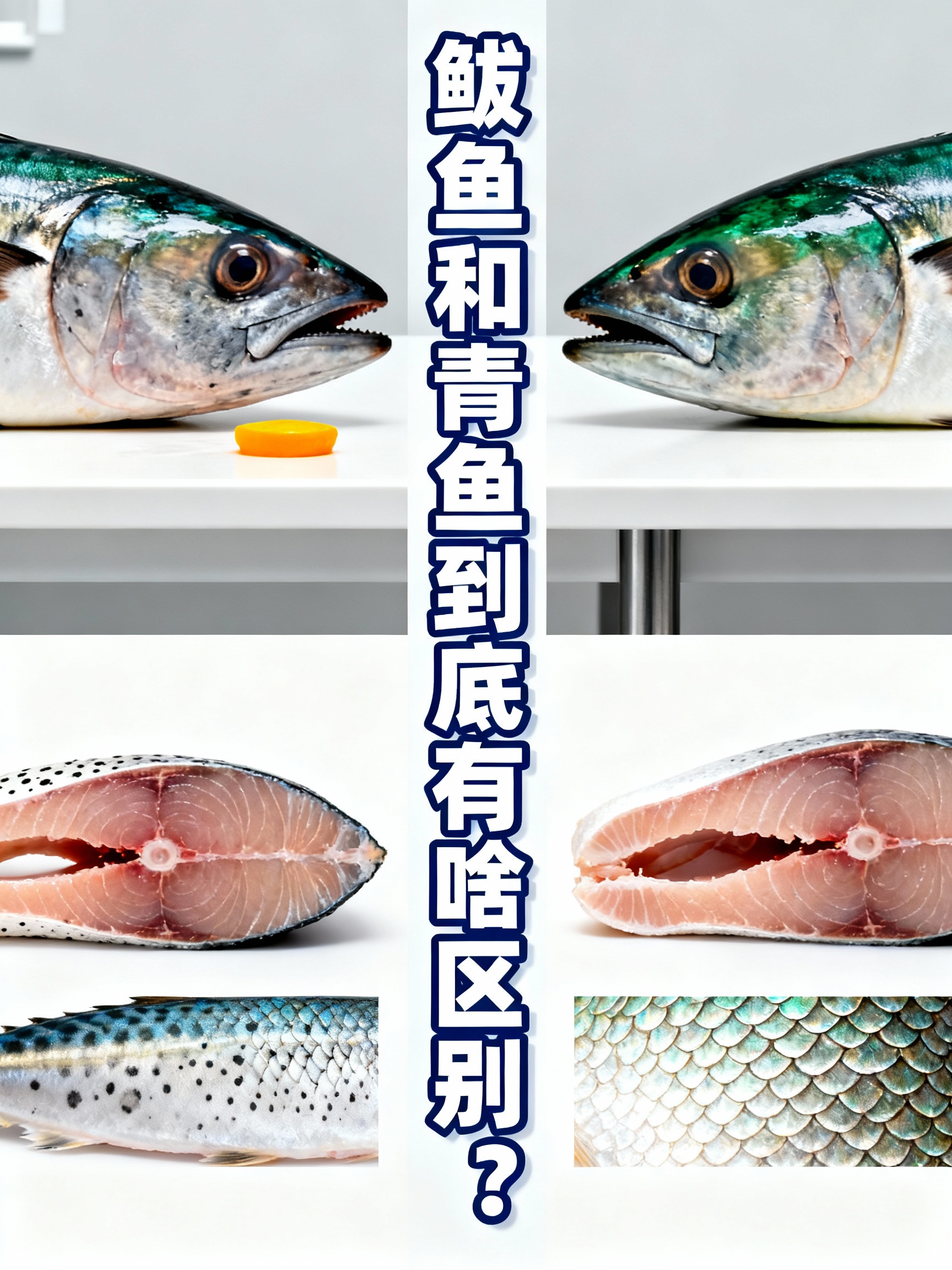 鲅鱼和青鱼到底有啥区别?