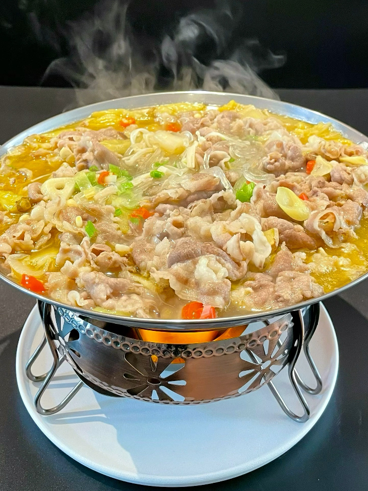 酸汤羊肉!