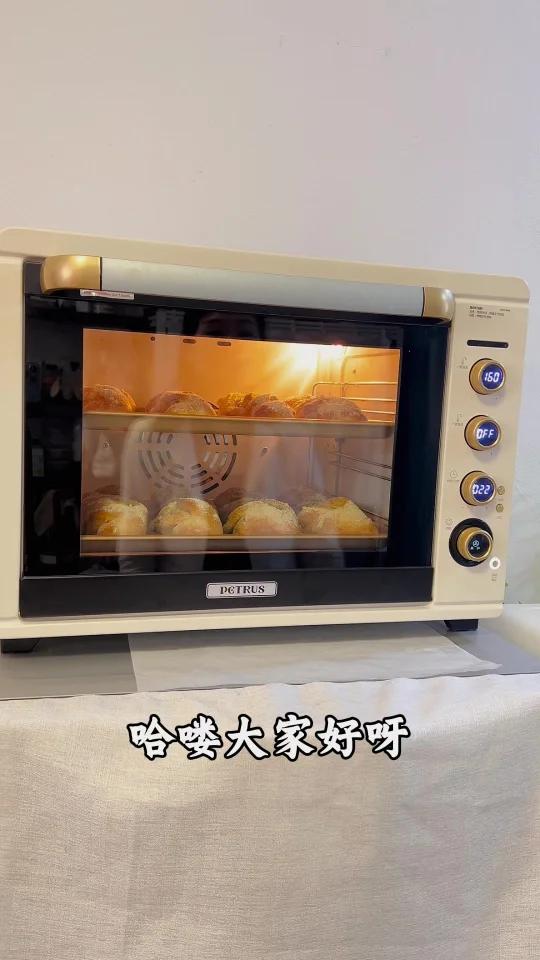 超级香的伯爵红茶奶酥面包,一口惊艳了我