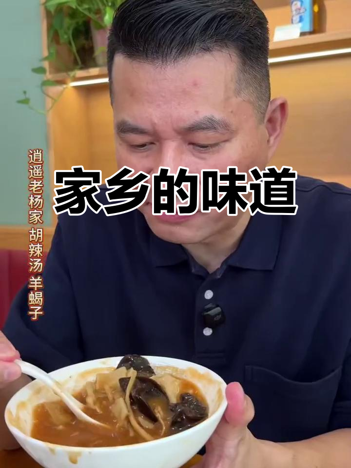 逍遥老杨的胡辣汤,牛肉包豆腐脑,家乡味十足!