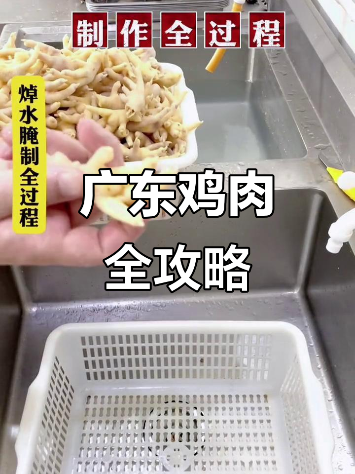 完整教程:正宗广东盐焗鸡与各种美味鸡肉做法大揭秘