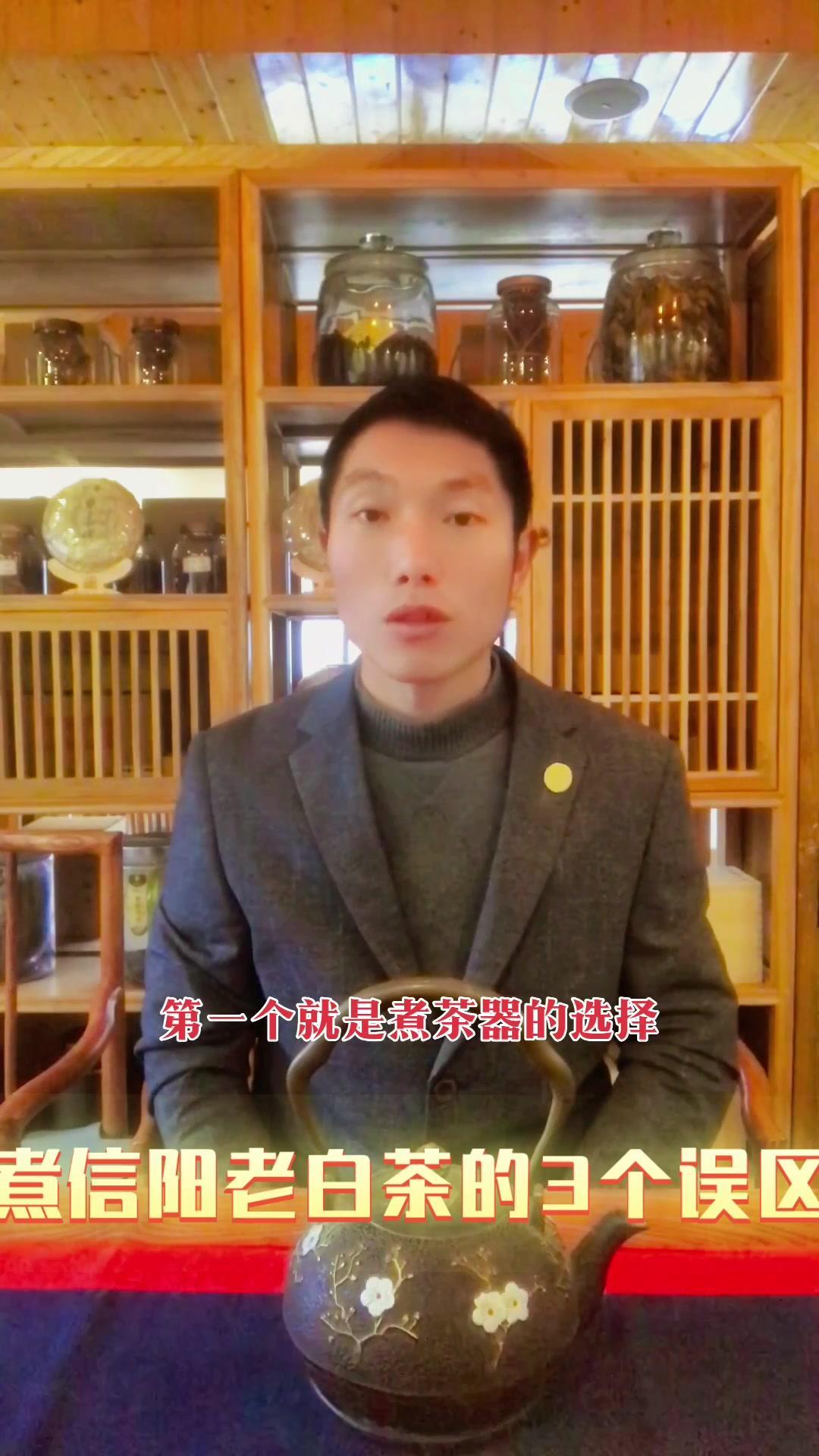 煮信阳老白茶的3个误区:煮茶器的选择,茶类的选择以及年份白茶的选择 老白茶 知茶懂茶 围炉
