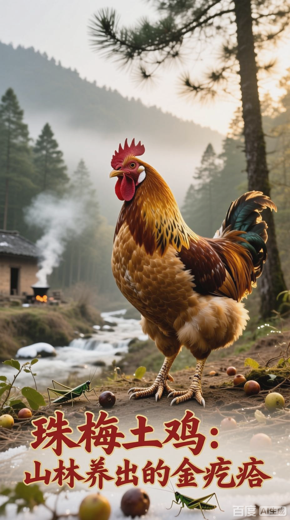 涟源珠梅土鸡，一口鲜到骨子里