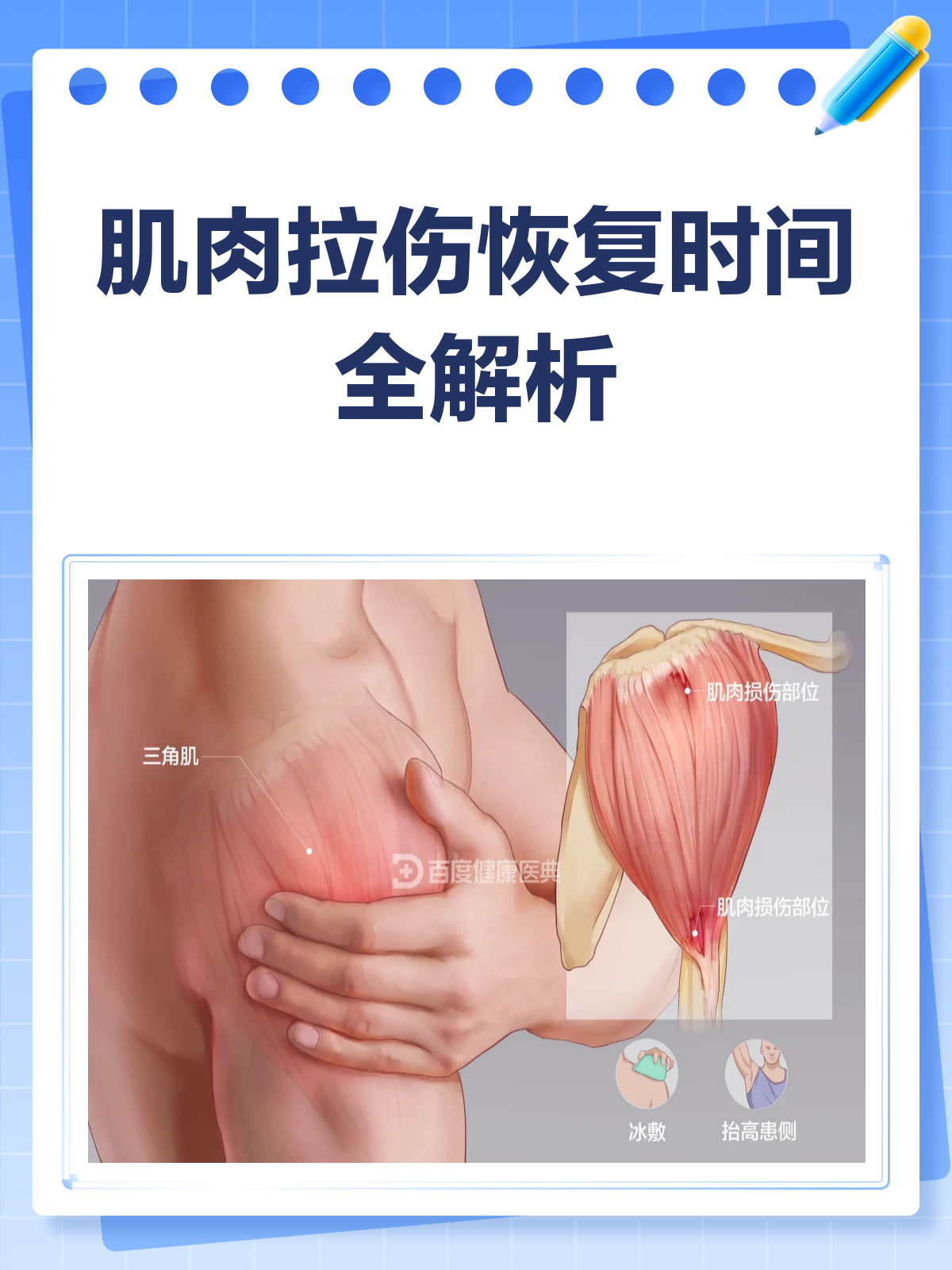 肌肉拉伤恢复时间大揭秘!你多久能好?