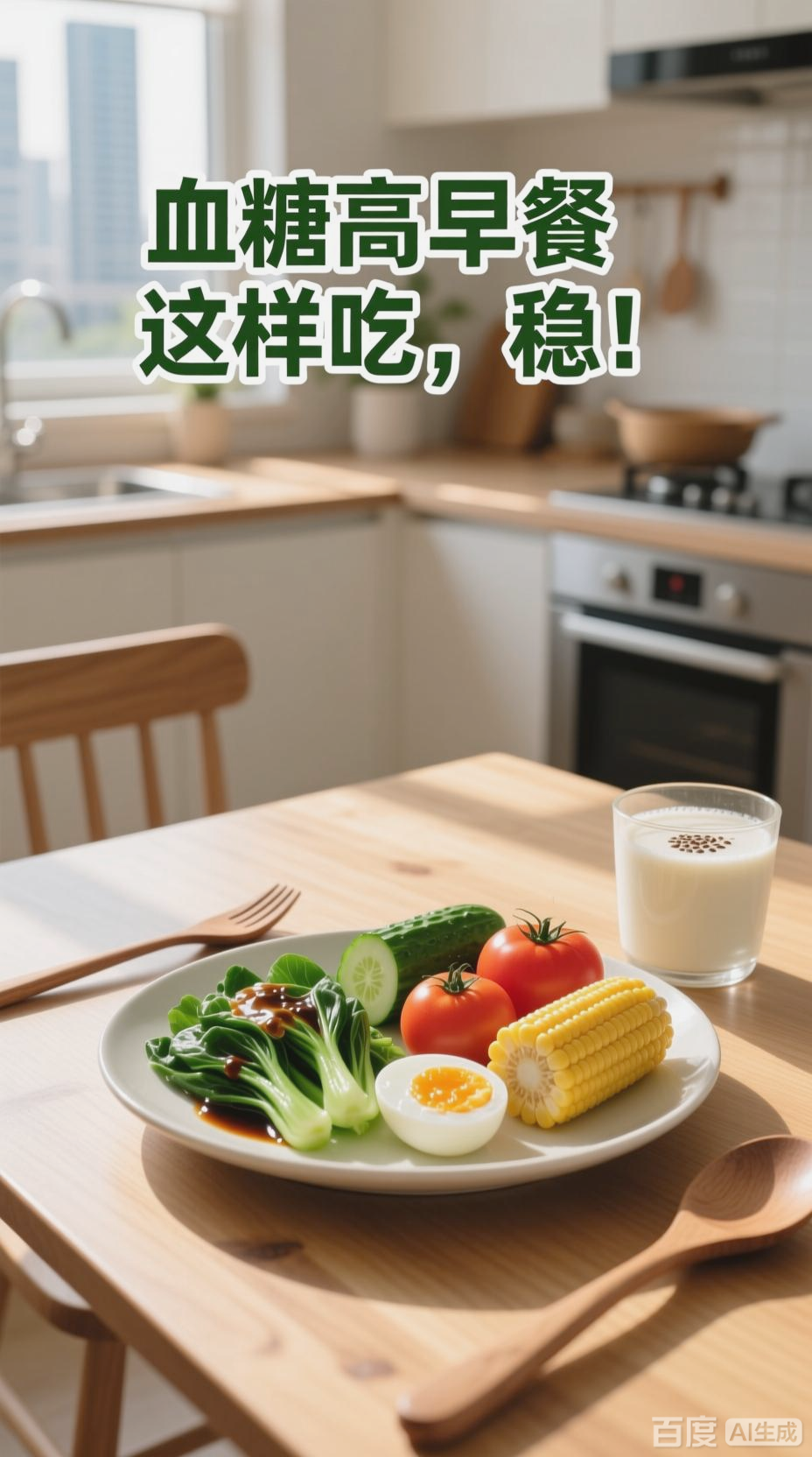 血糖高，早餐这样吃更健康