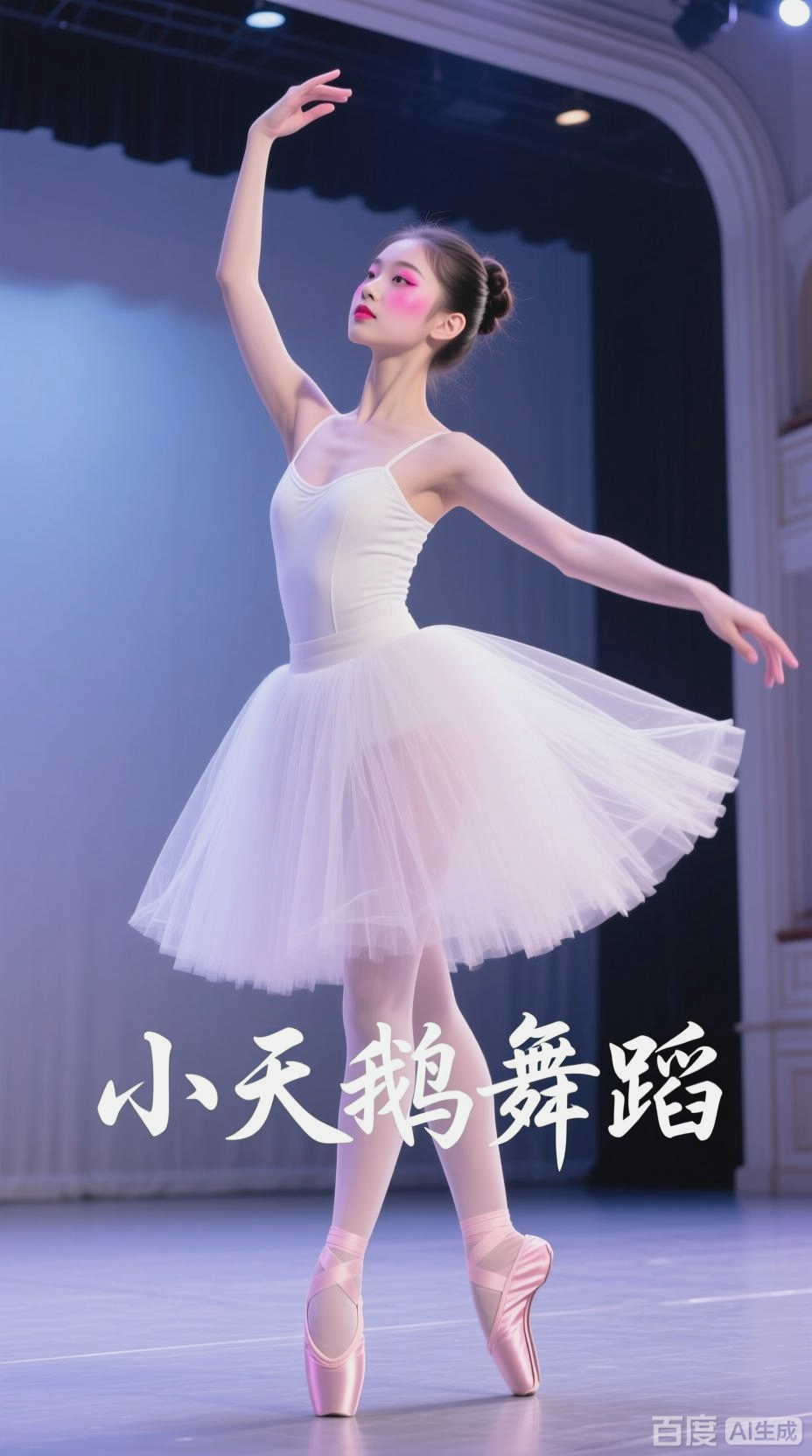 小天鹅舞蹈,舞动真我风采