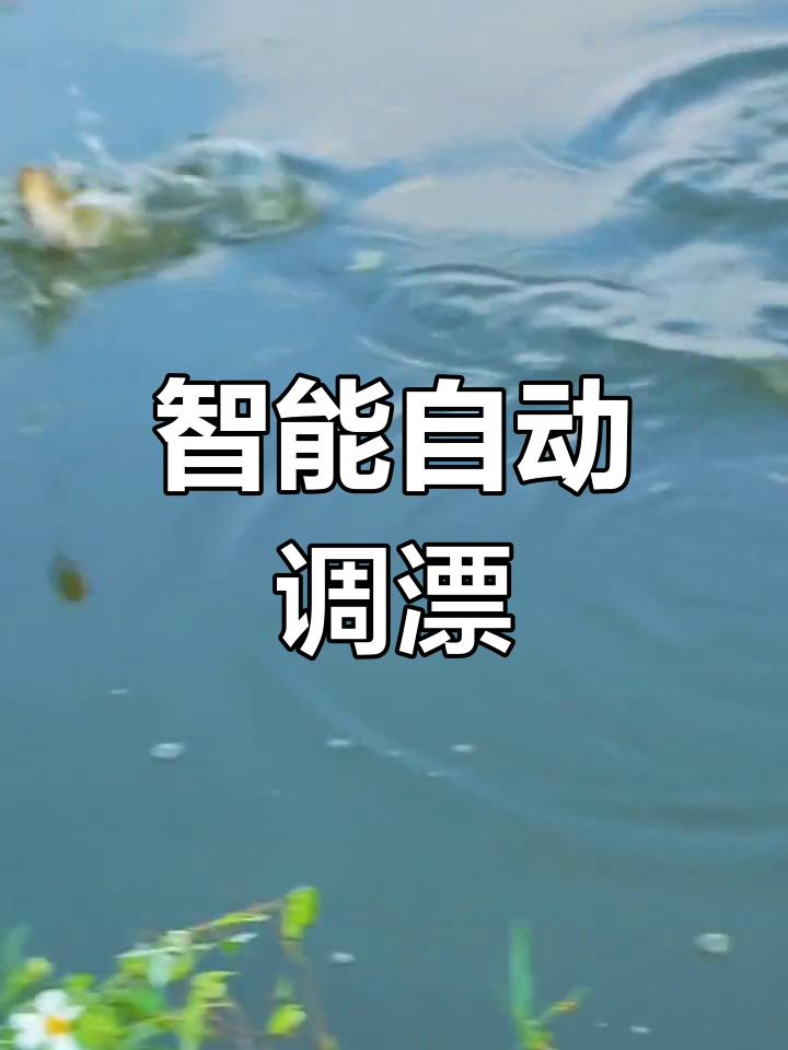自动找底钓鱼漂,轻松钓浮夜钓全搞定