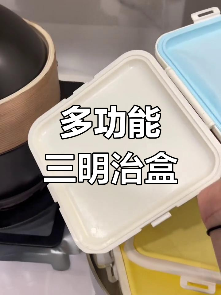 这款三明治盒子太实用了,冷冻加热都能轻松搞定