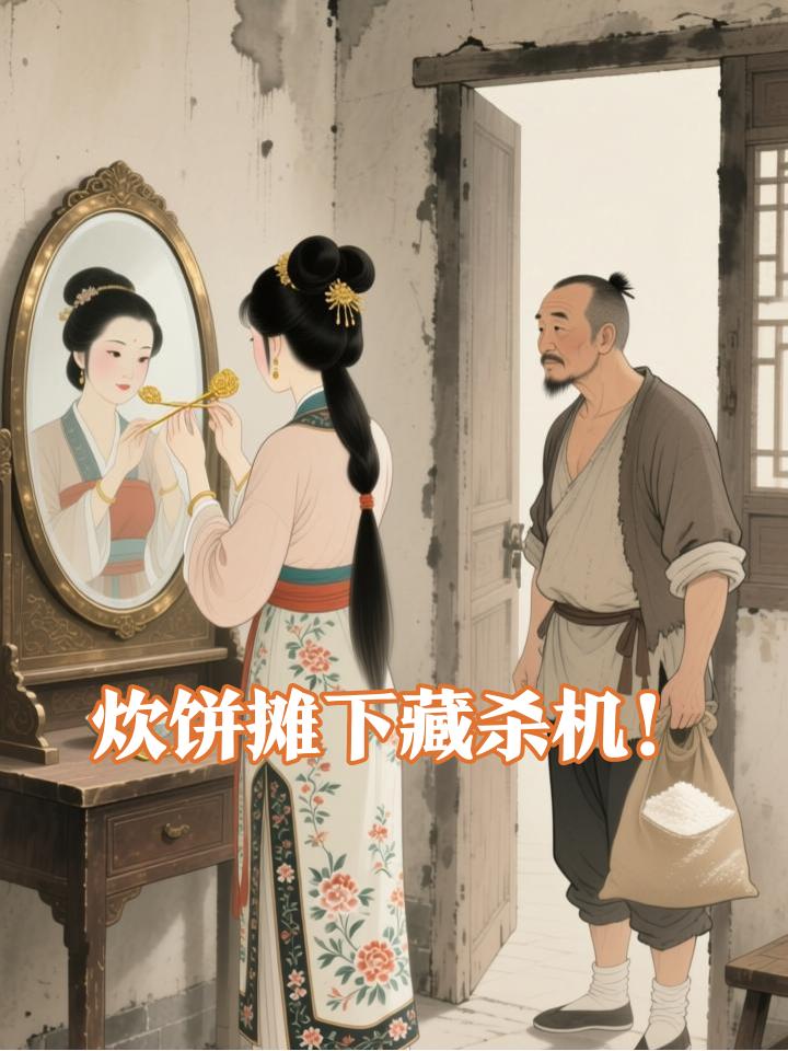 武大郎炊饼摊的秘密，竟让潘金莲起了杀心