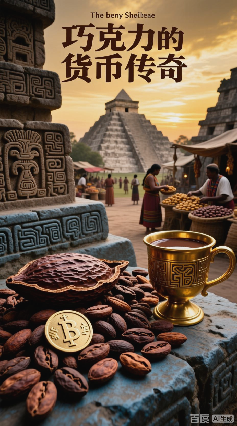 巧克力：曾经的货币传奇